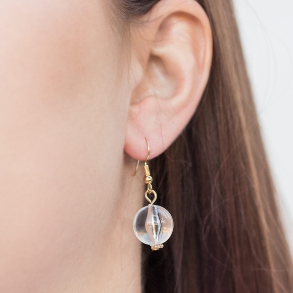 ❤️Gorgeously Globetrotter Gold Necklace Set - Picture 3 of 4